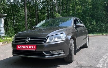 Volkswagen Passat B7, 2012 год, 950 000 рублей, 7 фотография