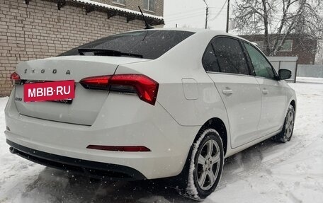 Skoda Rapid II, 2020 год, 1 830 000 рублей, 2 фотография