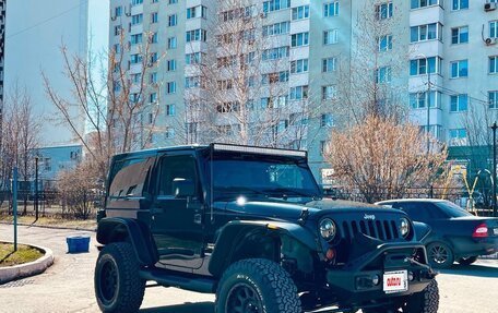 Jeep Wrangler, 2012 год, 3 000 000 рублей, 2 фотография