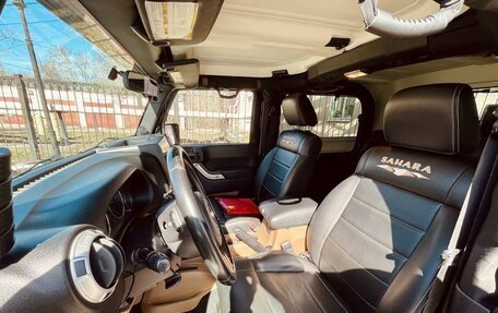 Jeep Wrangler, 2012 год, 3 000 000 рублей, 12 фотография