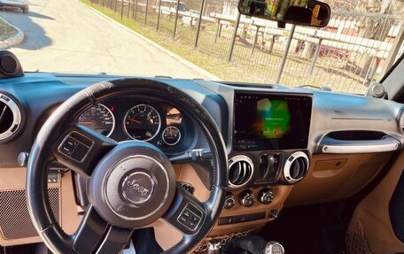 Jeep Wrangler, 2012 год, 3 000 000 рублей, 11 фотография