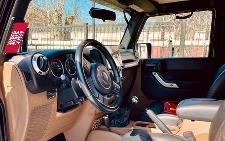 Jeep Wrangler, 2012 год, 3 000 000 рублей, 13 фотография