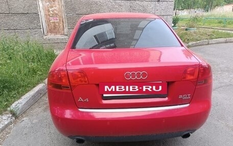 Audi A4, 2007 год, 1 000 000 рублей, 2 фотография