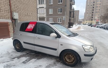 Hyundai Getz I рестайлинг, 2004 год, 350 000 рублей, 2 фотография