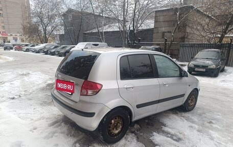 Hyundai Getz I рестайлинг, 2004 год, 350 000 рублей, 3 фотография
