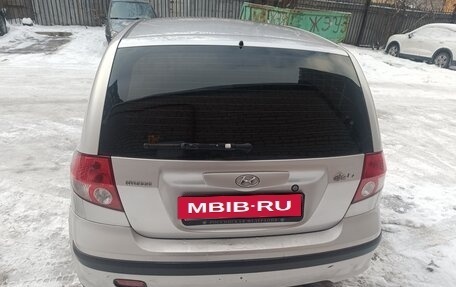 Hyundai Getz I рестайлинг, 2004 год, 350 000 рублей, 4 фотография