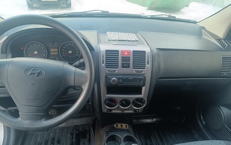 Hyundai Getz I рестайлинг, 2004 год, 350 000 рублей, 7 фотография