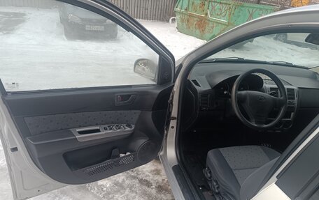 Hyundai Getz I рестайлинг, 2004 год, 350 000 рублей, 6 фотография