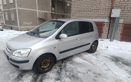 Hyundai Getz I рестайлинг, 2004 год, 350 000 рублей, 5 фотография