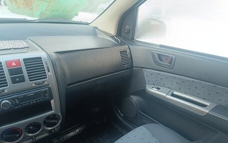 Hyundai Getz I рестайлинг, 2004 год, 350 000 рублей, 8 фотография