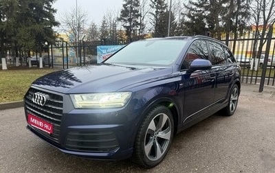 Audi Q7, 2018 год, 4 800 000 рублей, 1 фотография