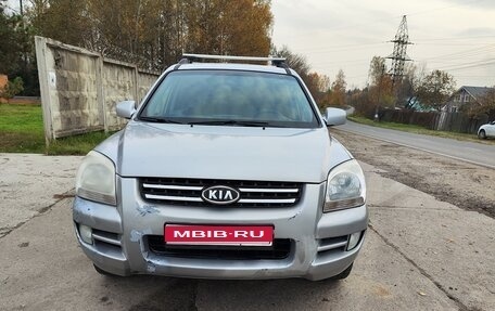 KIA Sportage II, 2005 год, 473 000 рублей, 1 фотография