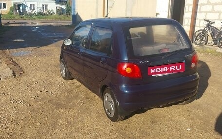 Daewoo Matiz I, 2008 год, 155 000 рублей, 9 фотография