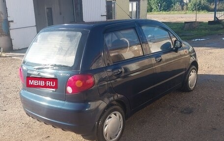 Daewoo Matiz I, 2008 год, 155 000 рублей, 8 фотография