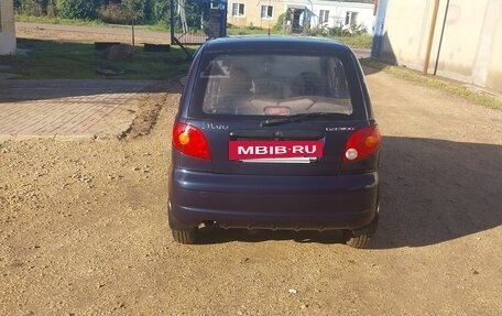 Daewoo Matiz I, 2008 год, 155 000 рублей, 7 фотография