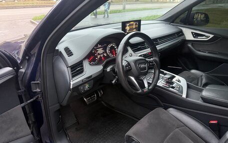 Audi Q7, 2018 год, 4 800 000 рублей, 10 фотография