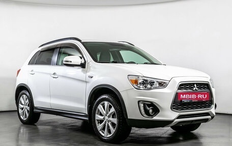 Mitsubishi ASX I рестайлинг, 2014 год, 1 420 000 рублей, 3 фотография