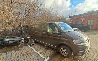 Volkswagen Caravelle T6 рестайлинг, 2017 год, 3 600 000 рублей, 1 фотография