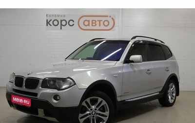 BMW X3, 2010 год, 886 400 рублей, 1 фотография