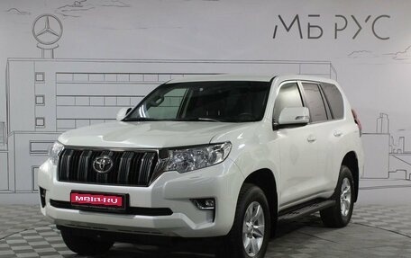 Toyota Land Cruiser Prado 150 рестайлинг 2, 2018 год, 5 999 000 рублей, 1 фотография