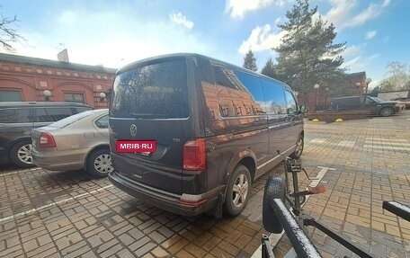 Volkswagen Caravelle T6 рестайлинг, 2017 год, 3 600 000 рублей, 11 фотография