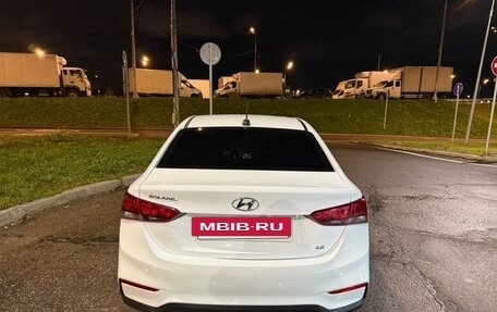 Hyundai Solaris II рестайлинг, 2020 год, 1 400 000 рублей, 3 фотография