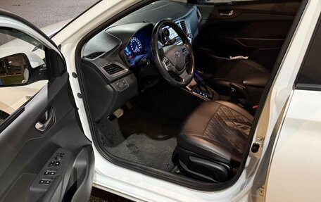 Hyundai Solaris II рестайлинг, 2020 год, 1 400 000 рублей, 15 фотография