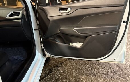 Hyundai Solaris II рестайлинг, 2020 год, 1 400 000 рублей, 33 фотография