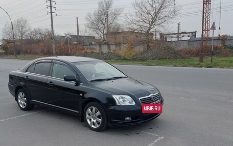 Toyota Avensis III рестайлинг, 2004 год, 550 000 рублей, 6 фотография