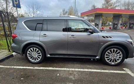 Infiniti QX80 I рестайлинг, 2017 год, 3 900 000 рублей, 3 фотография