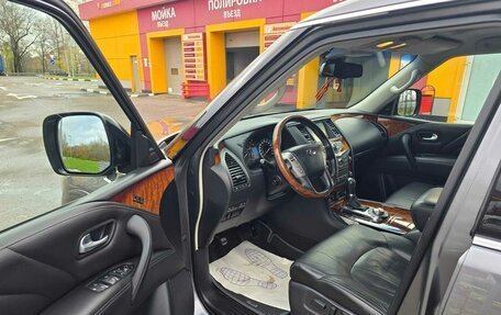 Infiniti QX80 I рестайлинг, 2017 год, 3 900 000 рублей, 5 фотография