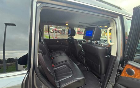 Infiniti QX80 I рестайлинг, 2017 год, 3 900 000 рублей, 10 фотография