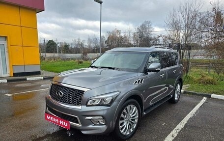 Infiniti QX80 I рестайлинг, 2017 год, 3 900 000 рублей, 2 фотография