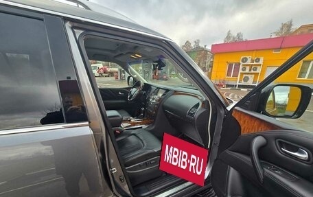 Infiniti QX80 I рестайлинг, 2017 год, 3 900 000 рублей, 7 фотография