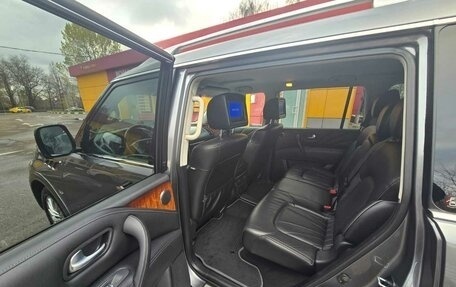 Infiniti QX80 I рестайлинг, 2017 год, 3 900 000 рублей, 9 фотография