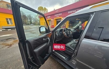 Infiniti QX80 I рестайлинг, 2017 год, 3 900 000 рублей, 4 фотография