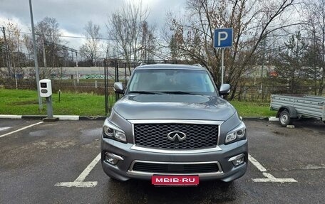 Infiniti QX80 I рестайлинг, 2017 год, 3 900 000 рублей, 1 фотография