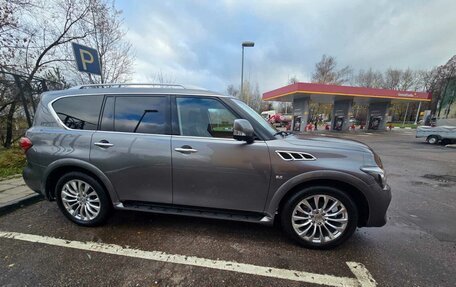 Infiniti QX80 I рестайлинг, 2017 год, 3 900 000 рублей, 11 фотография