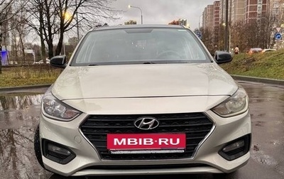 Hyundai Solaris II рестайлинг, 2018 год, 1 180 000 рублей, 1 фотография