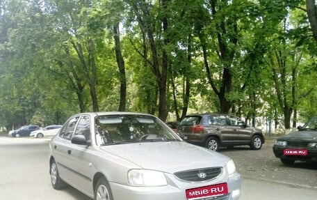 Hyundai Accent II, 2007 год, 595 000 рублей, 1 фотография