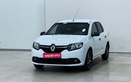 Renault Logan II, 2017 год, 847 000 рублей, 1 фотография