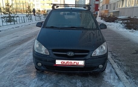Hyundai Getz I рестайлинг, 2007 год, 280 000 рублей, 1 фотография