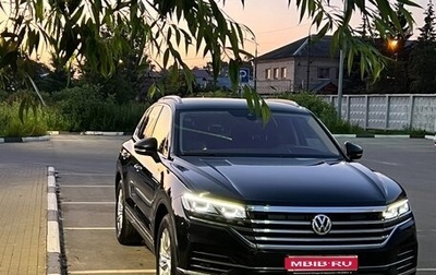 Volkswagen Touareg III, 2019 год, 5 490 000 рублей, 1 фотография