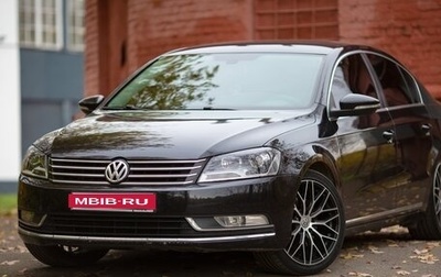 Volkswagen Passat B7, 2011 год, 1 070 000 рублей, 1 фотография