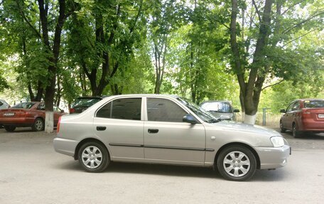 Hyundai Accent II, 2007 год, 595 000 рублей, 5 фотография