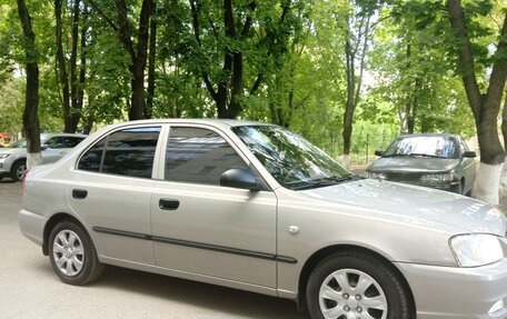 Hyundai Accent II, 2007 год, 595 000 рублей, 6 фотография