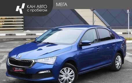 Skoda Rapid I, 2020 год, 1 420 000 рублей, 1 фотография