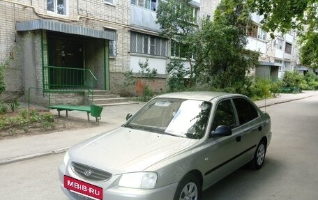 Hyundai Accent II, 2007 год, 595 000 рублей, 4 фотография