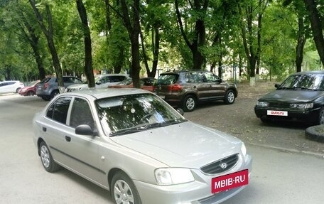 Hyundai Accent II, 2007 год, 595 000 рублей, 3 фотография