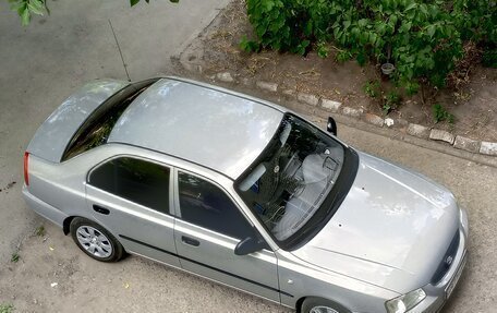 Hyundai Accent II, 2007 год, 595 000 рублей, 12 фотография